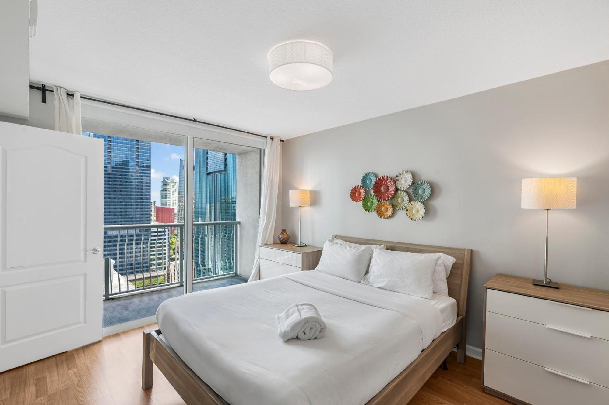 Apartment Fantastic 2br On 31st Floor Free Parking Miami