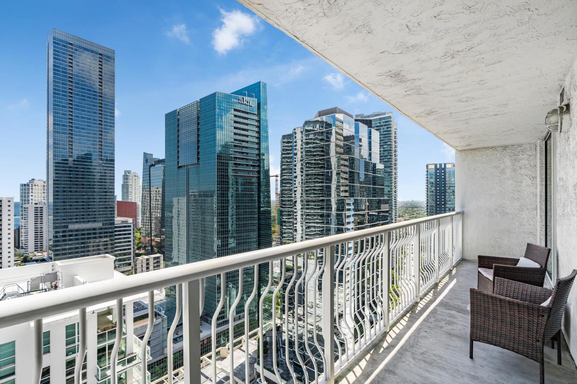 Fantastic 2br On 31st Floor Free Parking * Miami