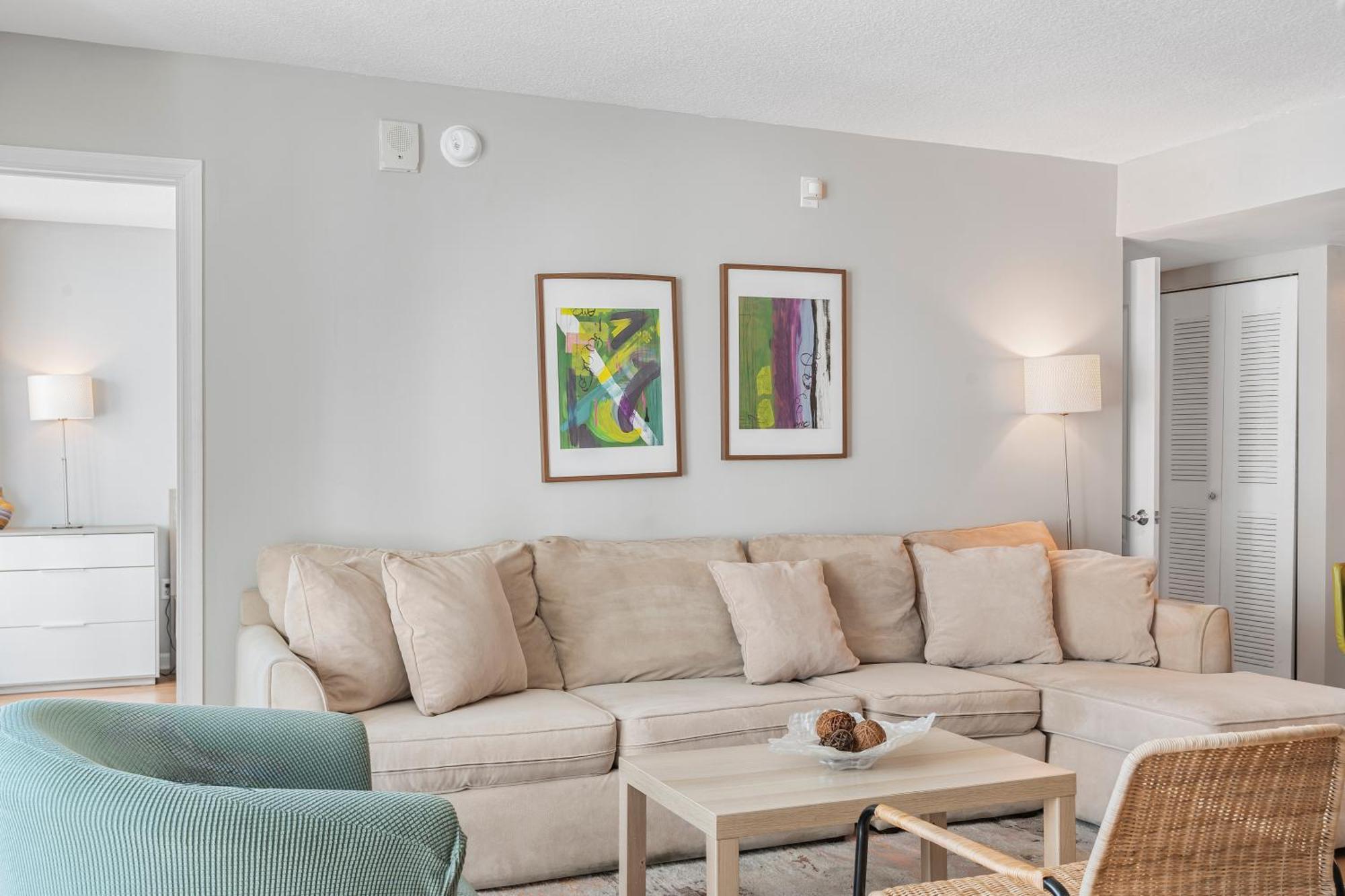 Apartment Fantastic 2br On 31st Floor Free Parking *