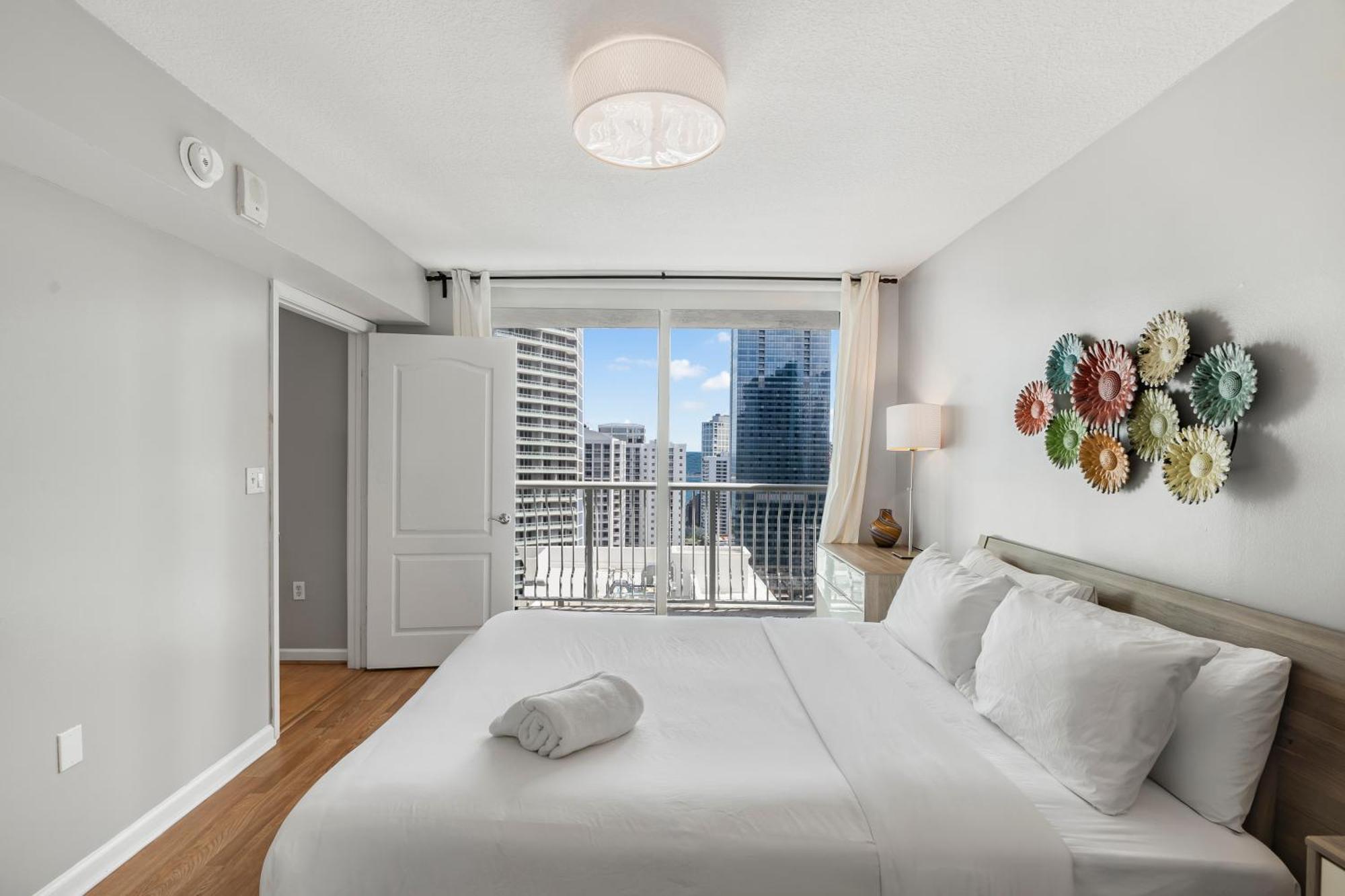 Fantastic 2br On 31st Floor Free Parking Miami