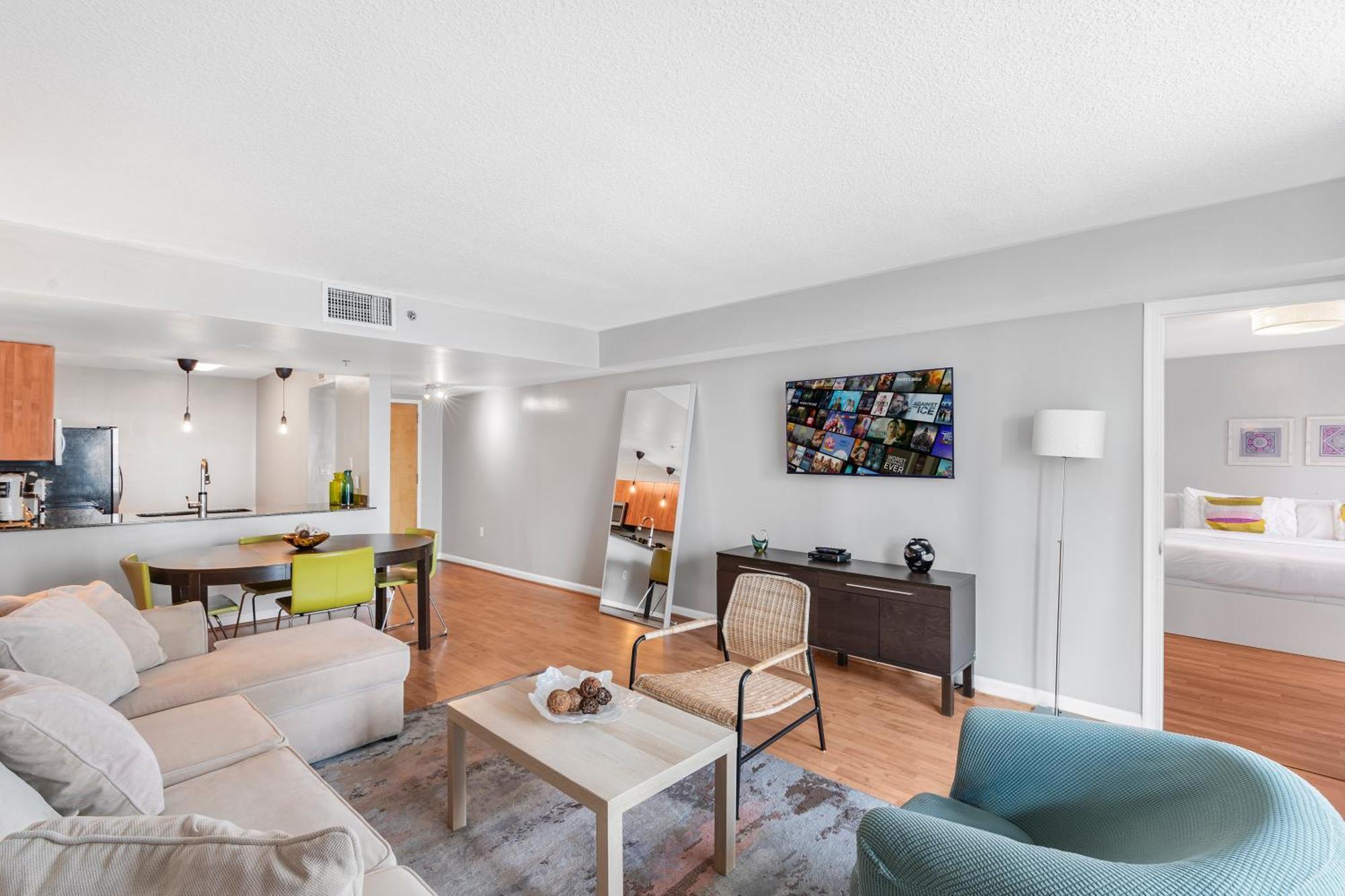Fantastic 2br On 31st Floor Free Parking Miami