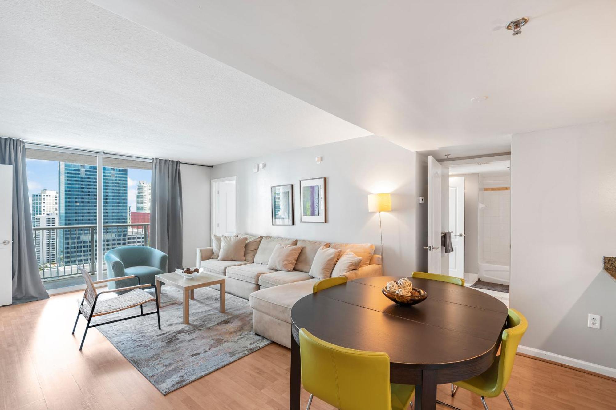 Appartement Fantastic 2br On 31st Floor Free Parking Miami